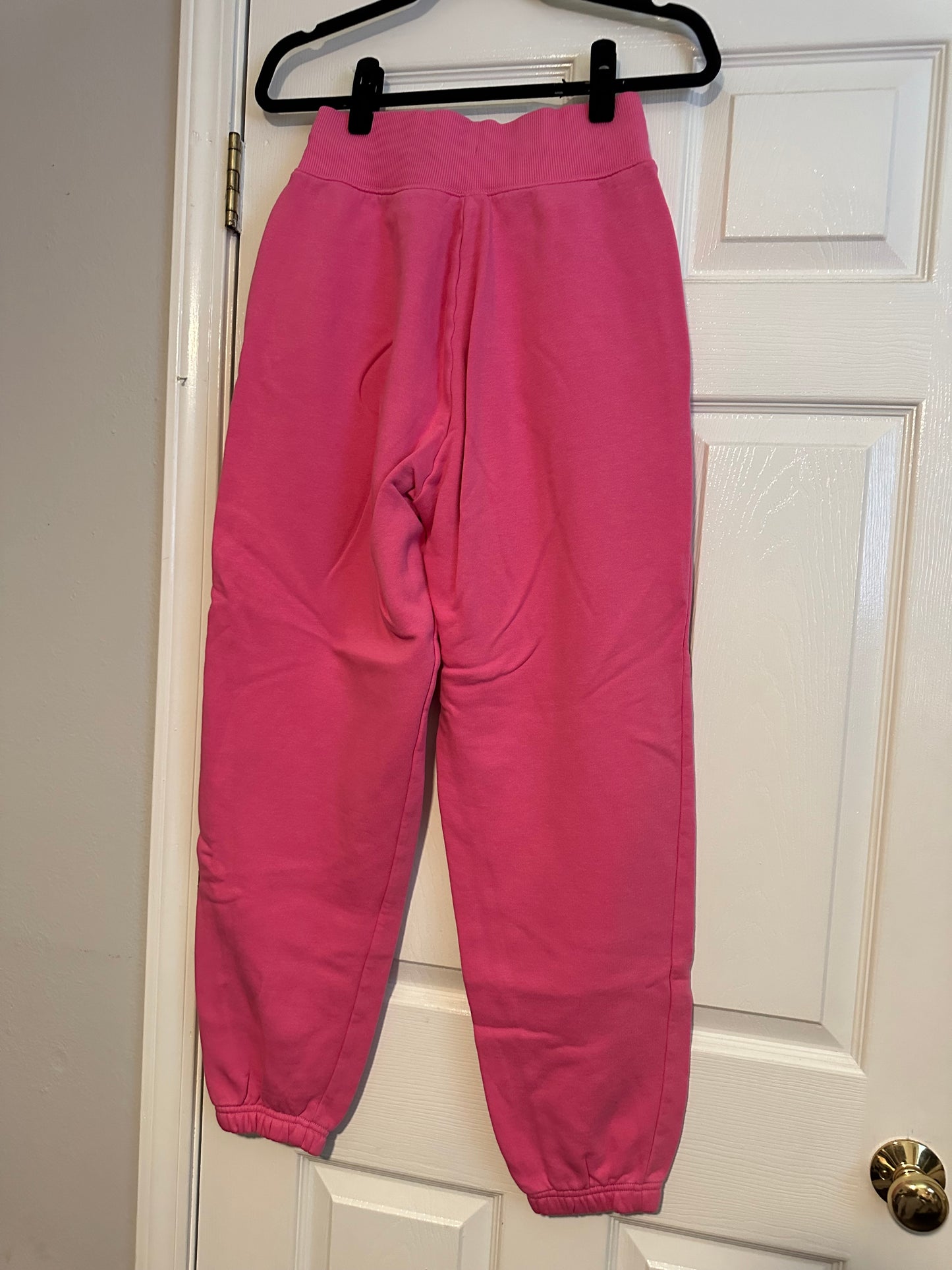 Pink Nike Joggers XS