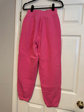 Load image into Gallery viewer, Pink Nike Joggers XS
