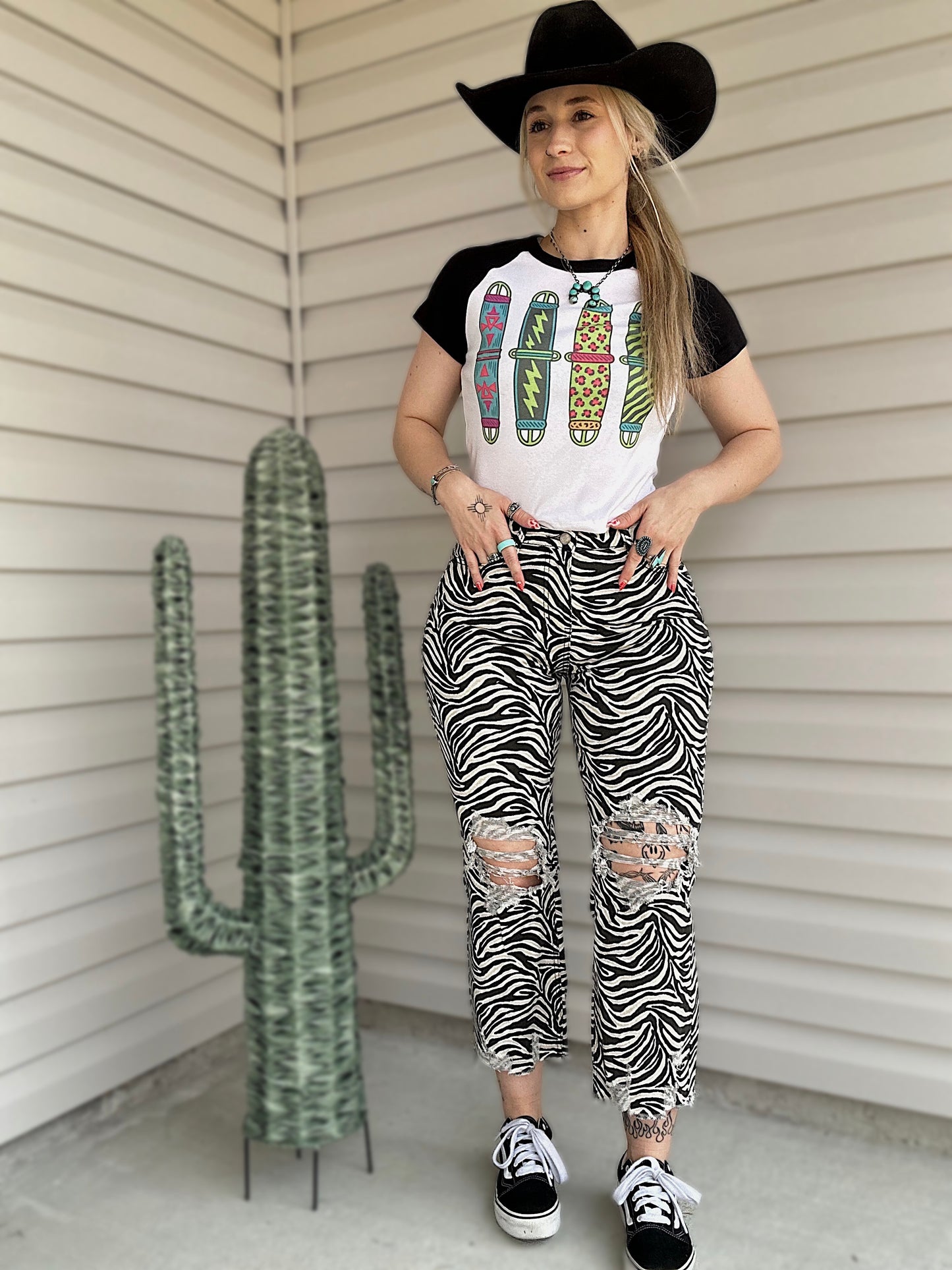 Cowgirl Safari Jeans