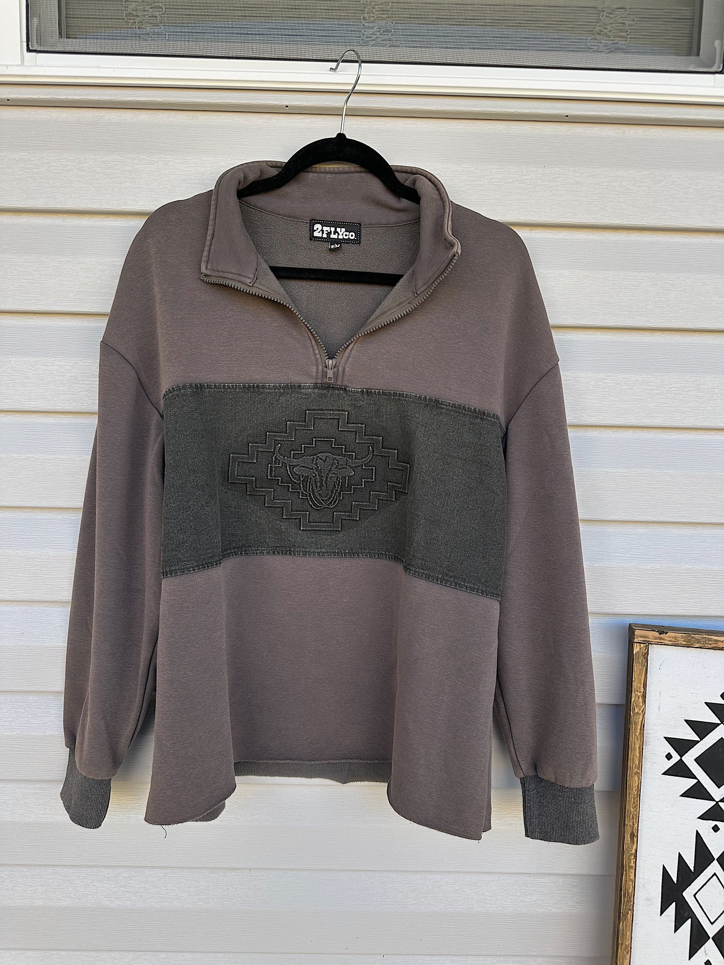The Double Take Quarter Zip