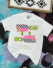 Load image into Gallery viewer, Neon Spurs TEE or CREWNECK

