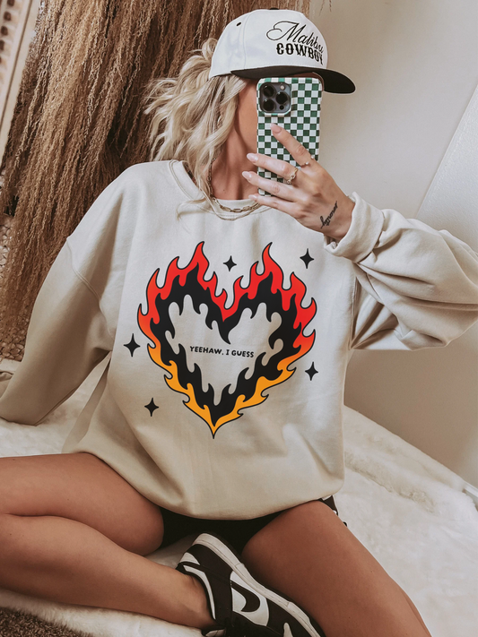 Yeehaw, I Guess TEE or CREWNECK