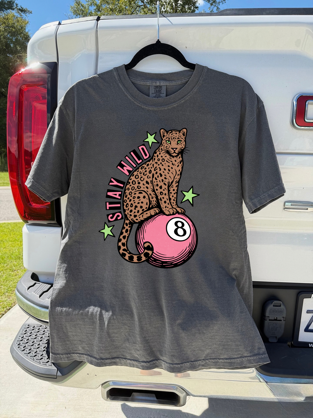 Stay Wild COMFORT COLORS TEE