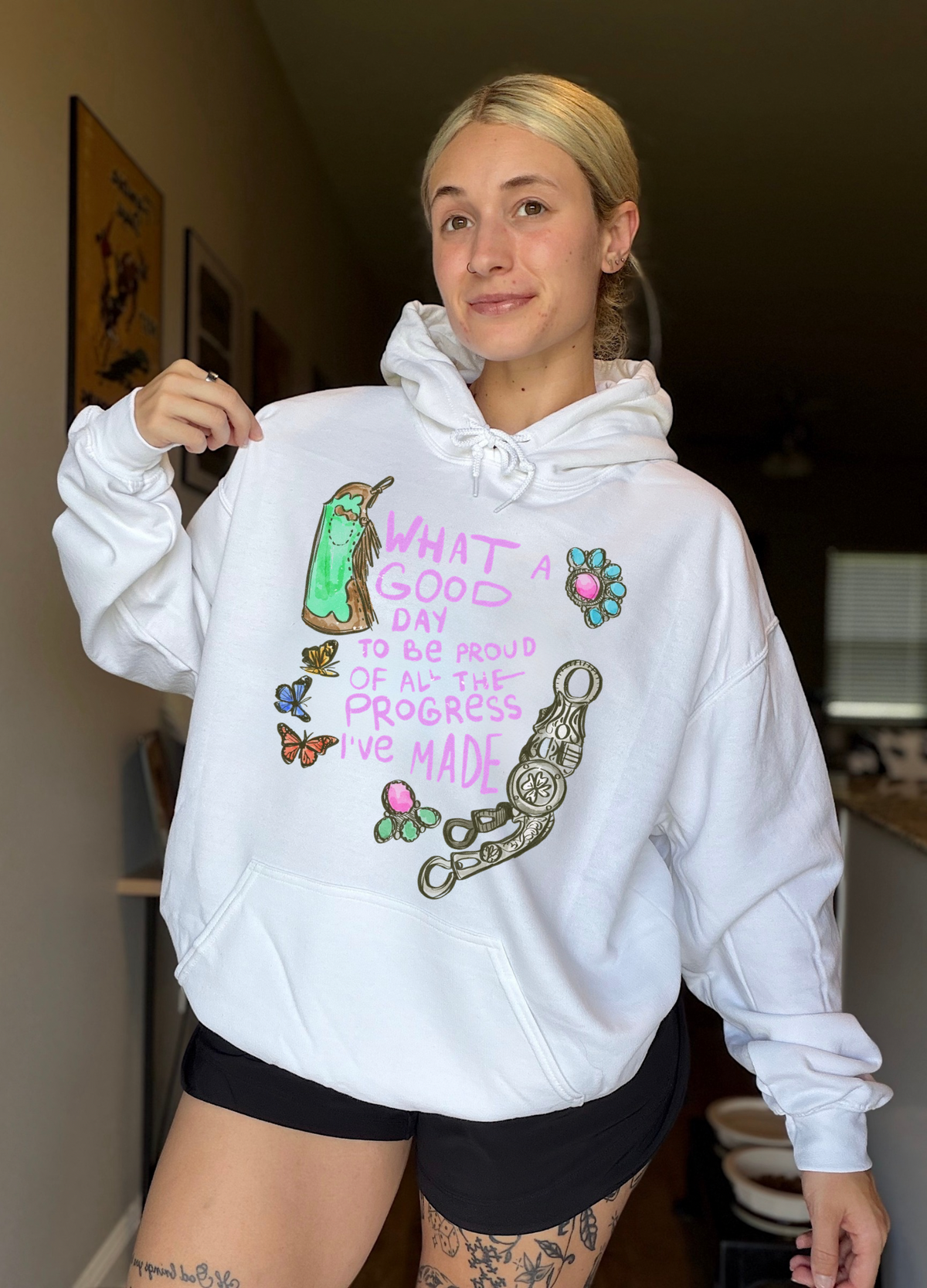 What A Good Day Hoodie