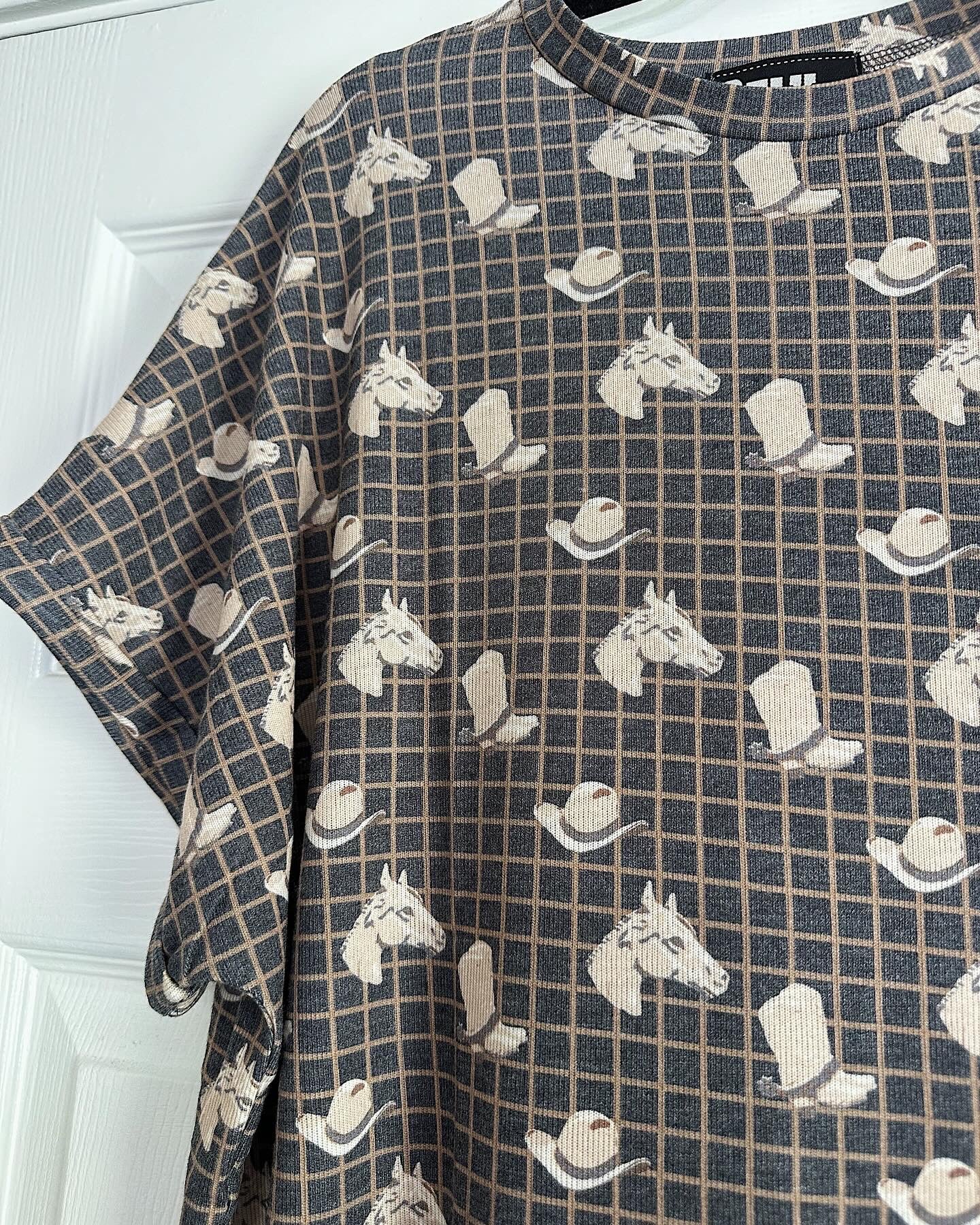 Grit N Grind Oversized Top
