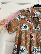 Load image into Gallery viewer, Blushin’ Bronco Dress
