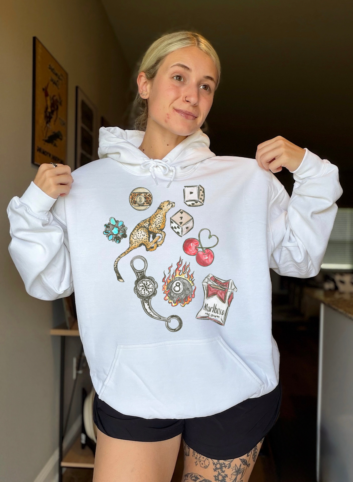 Roll The Dice Hoodie
