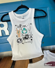 Load image into Gallery viewer, Western Collage Cropped Tank
