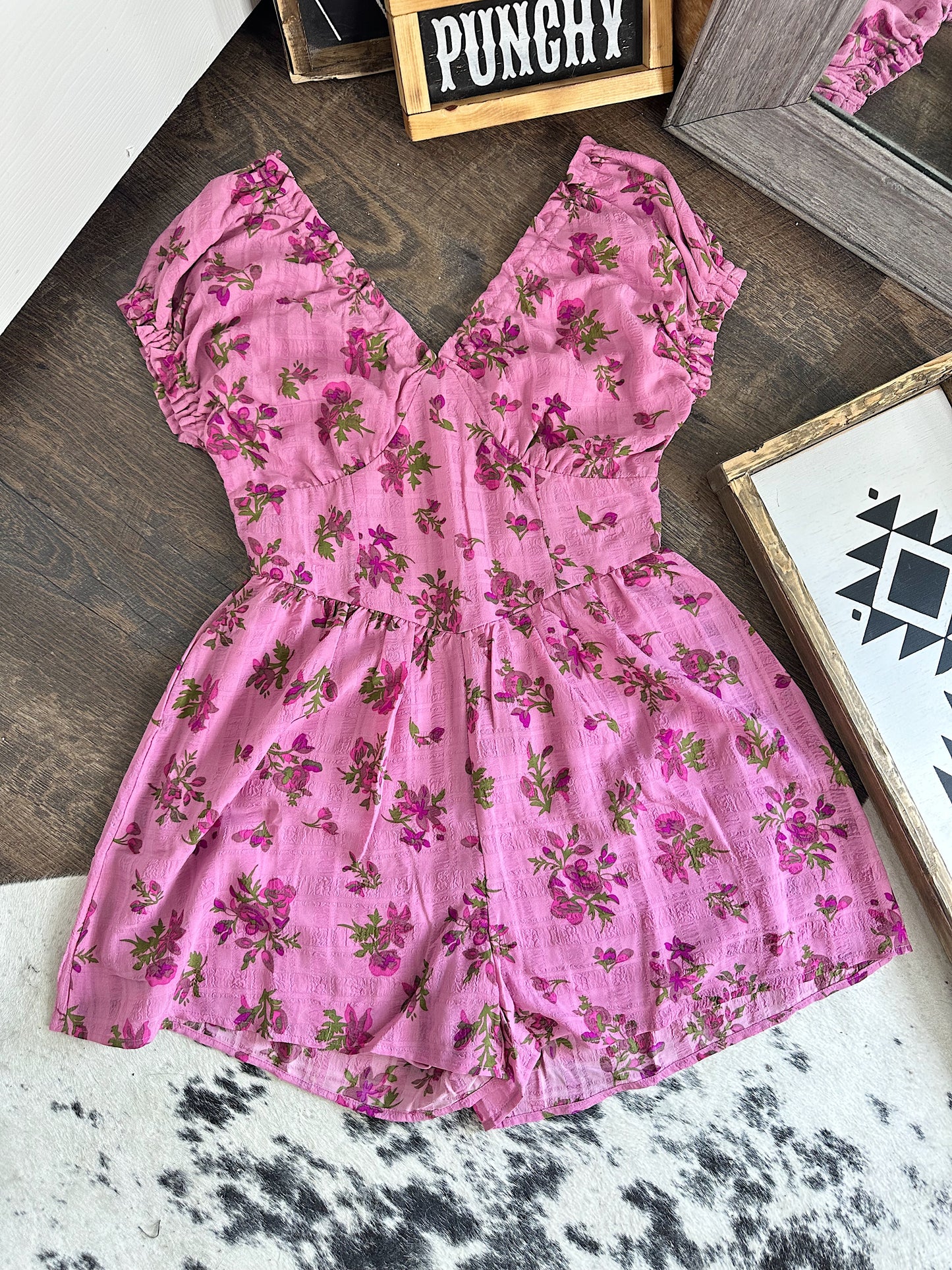 The Magnolia Romper