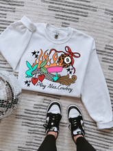 Load image into Gallery viewer, Bunny Spur TEE or CREWNECK
