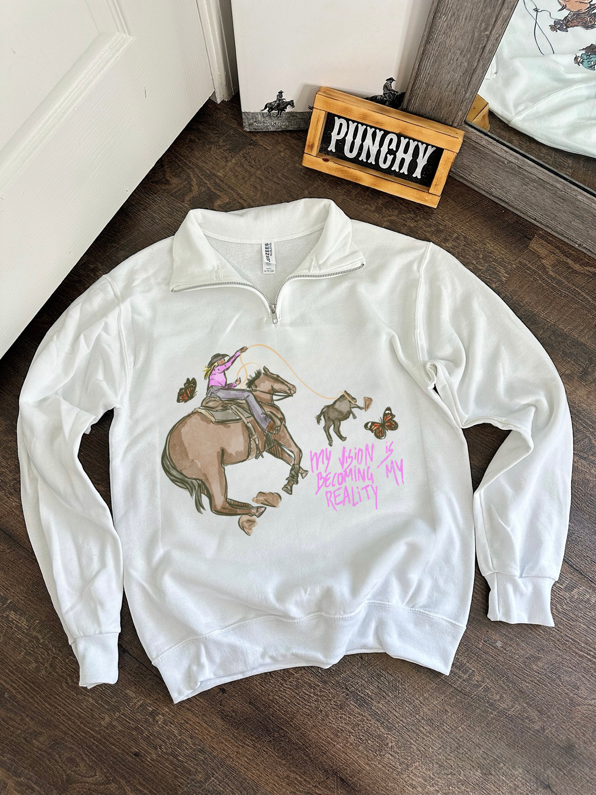 Vision To Reality Quarter Zip
