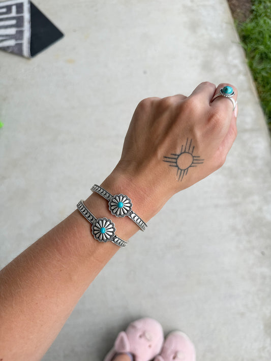 The Concho Cuff