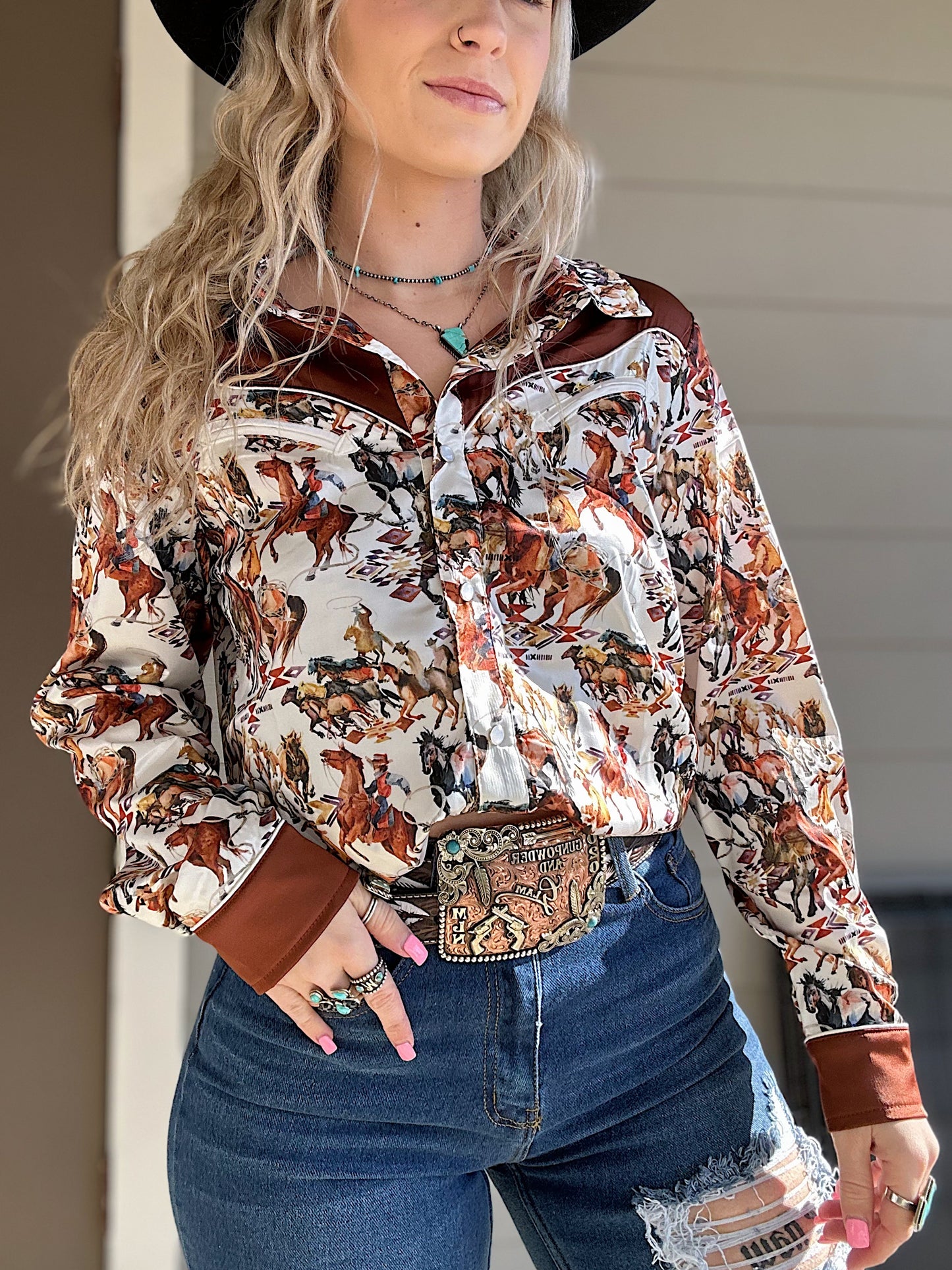 The Buckaroo Pearl Snap