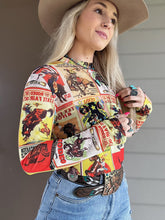 Load image into Gallery viewer, The Rodeo Poster Mesh Top
