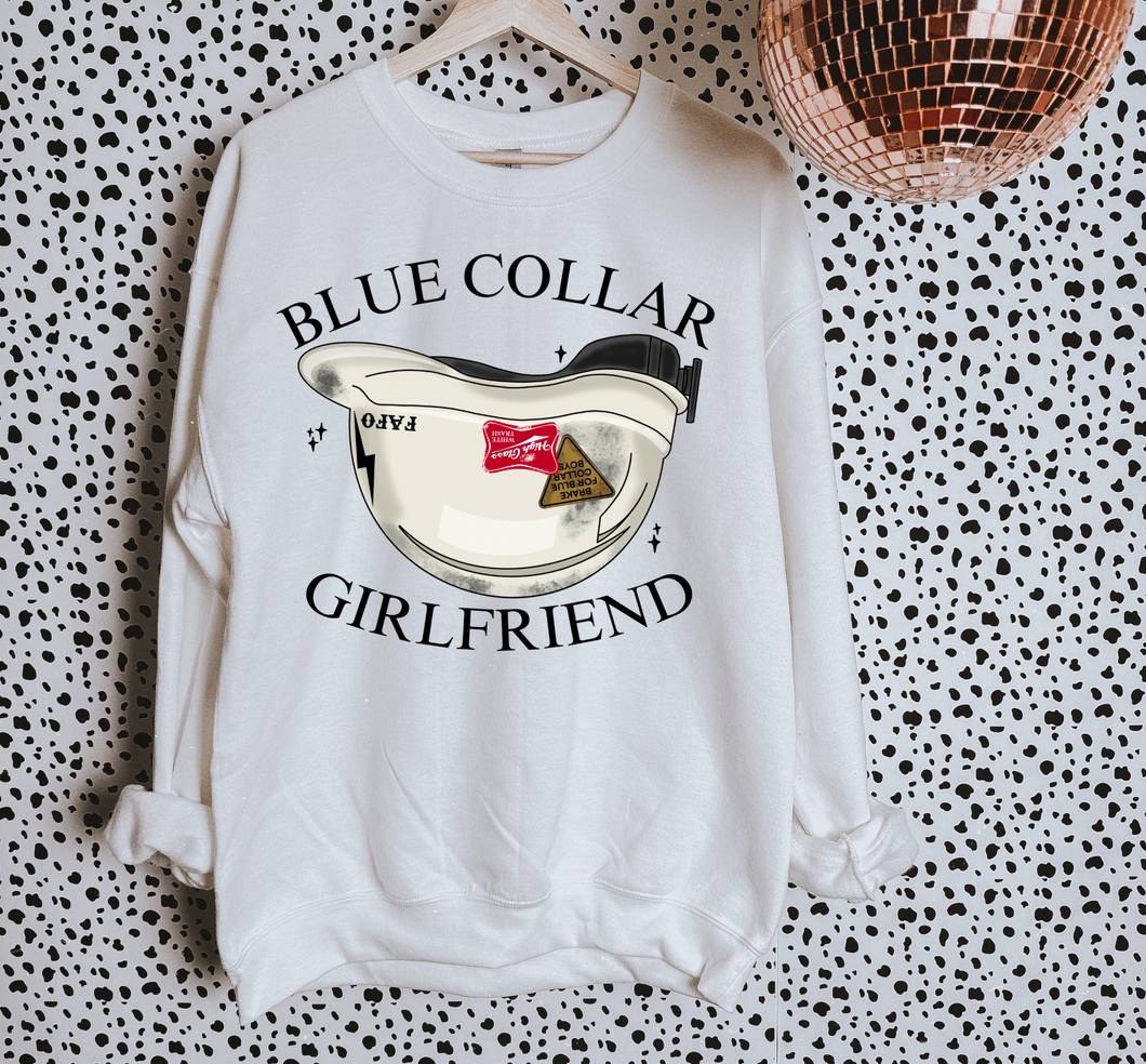 Blue Collar GF (2) TEE or CREWNECK