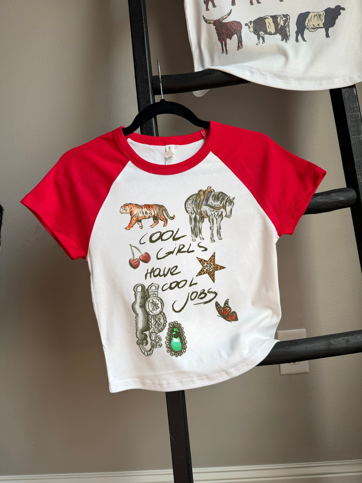 Cool Girls, Cool Jobs Baby Tee