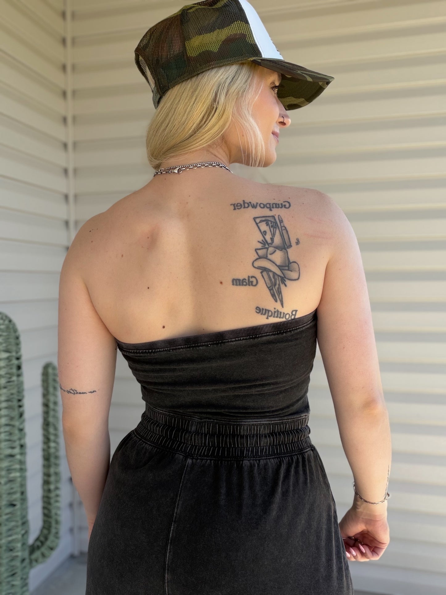 Wide-Leg Jumpsuit