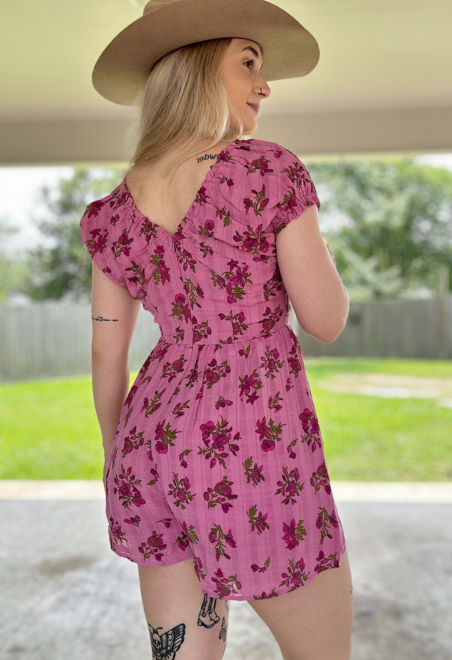 The Magnolia Romper