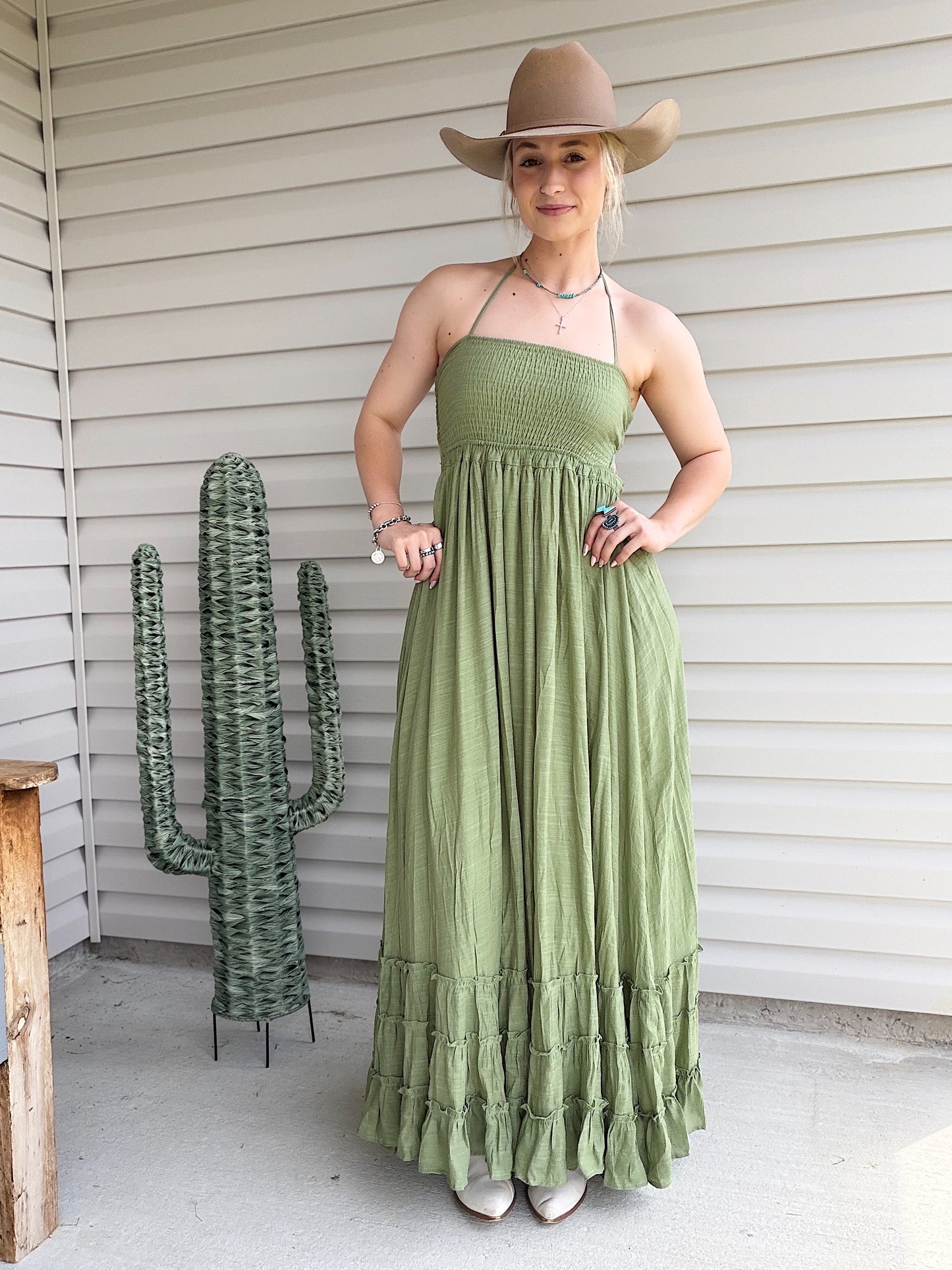 The Free Spirit Maxi Dress
