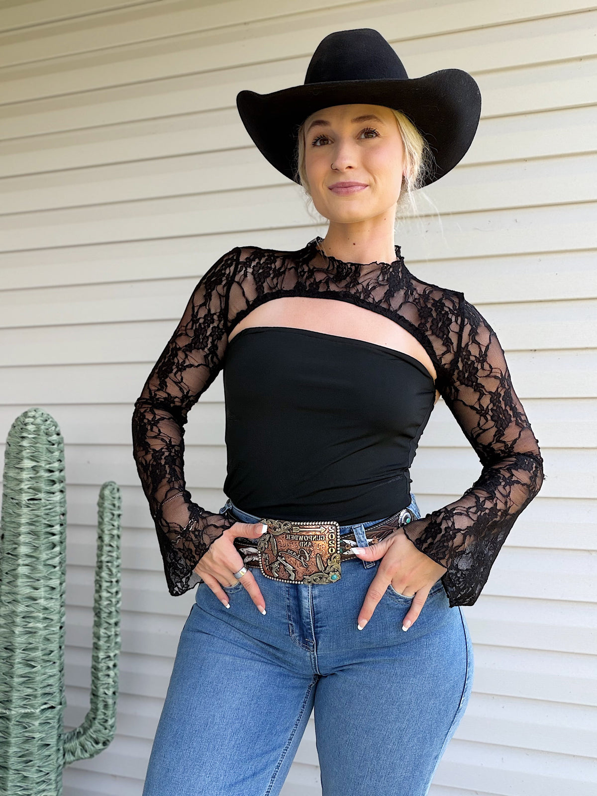The Western Romance Top