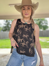 Load image into Gallery viewer, The Shania Open Sides Tank

