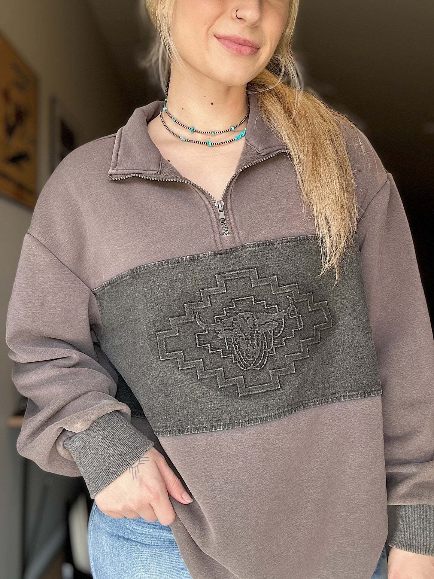 The Double Take Quarter Zip
