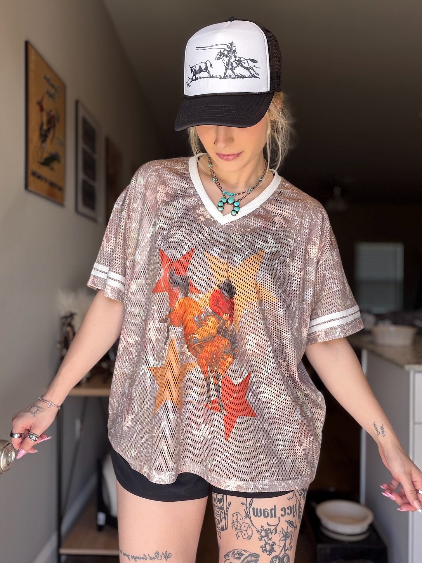The Cowboy Camo Jersey