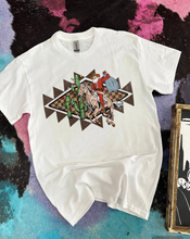 Load image into Gallery viewer, Aztec Santa Tee or Crewneck

