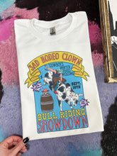 Load image into Gallery viewer, Rodeo Poster TEE or CREWNECK
