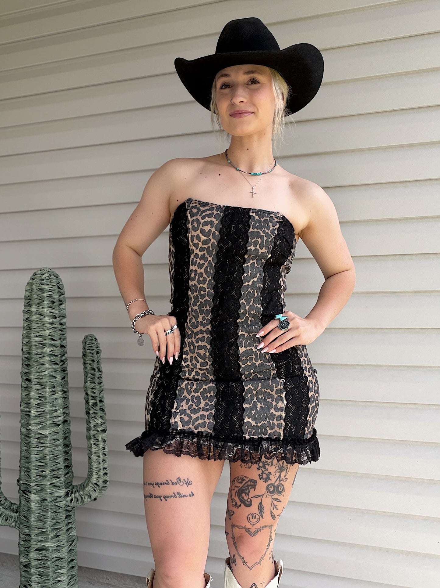 The Outlaw Elegance Dress