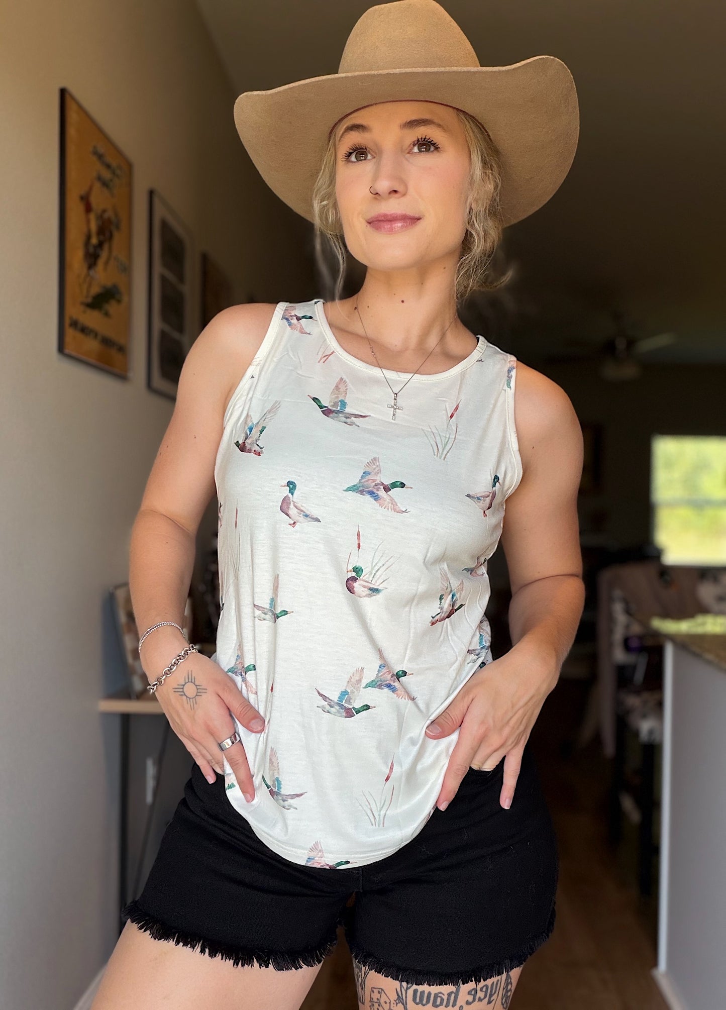 Mallard Tank Top
