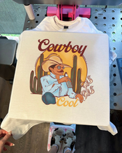 Load image into Gallery viewer, Smokin’ Cowboy TEE OR CREWNECK
