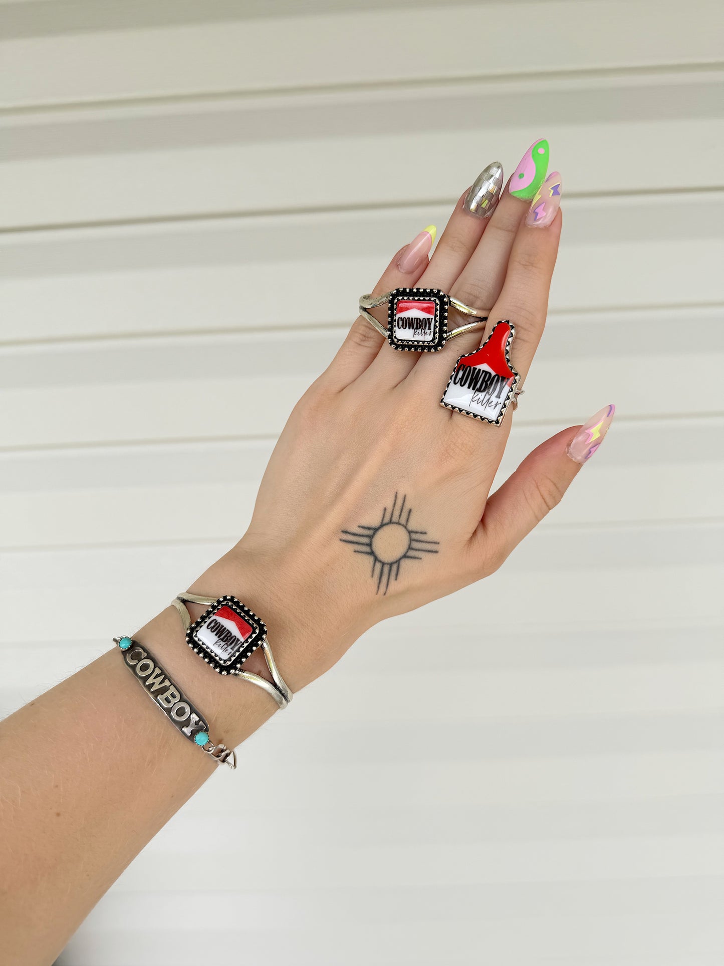 Cowboy Killer Cuff