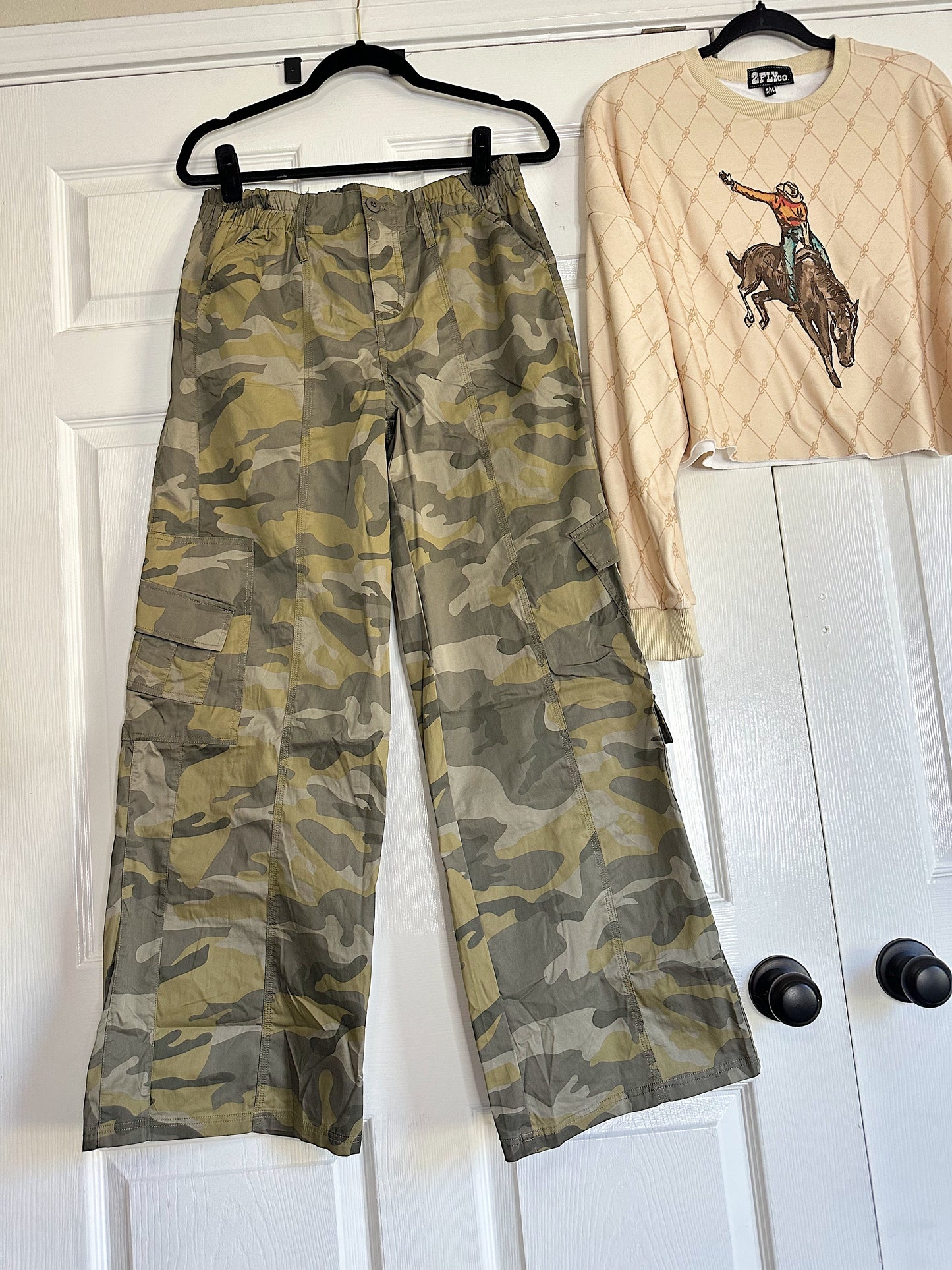 Cowgirl Camo Pants