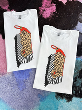 Load image into Gallery viewer, Leopard Chap Tee or Crewneck
