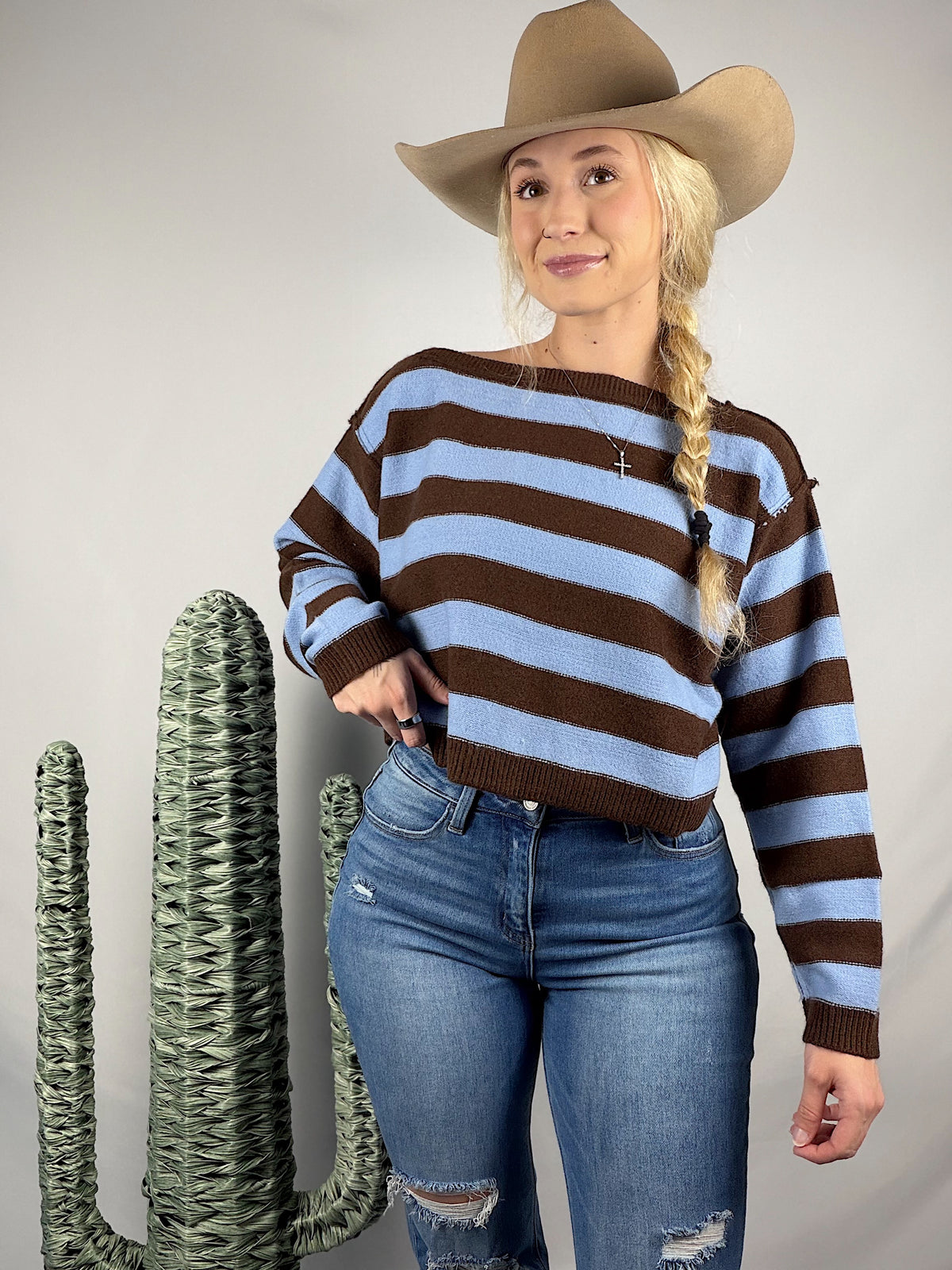 The Stripe Sweater