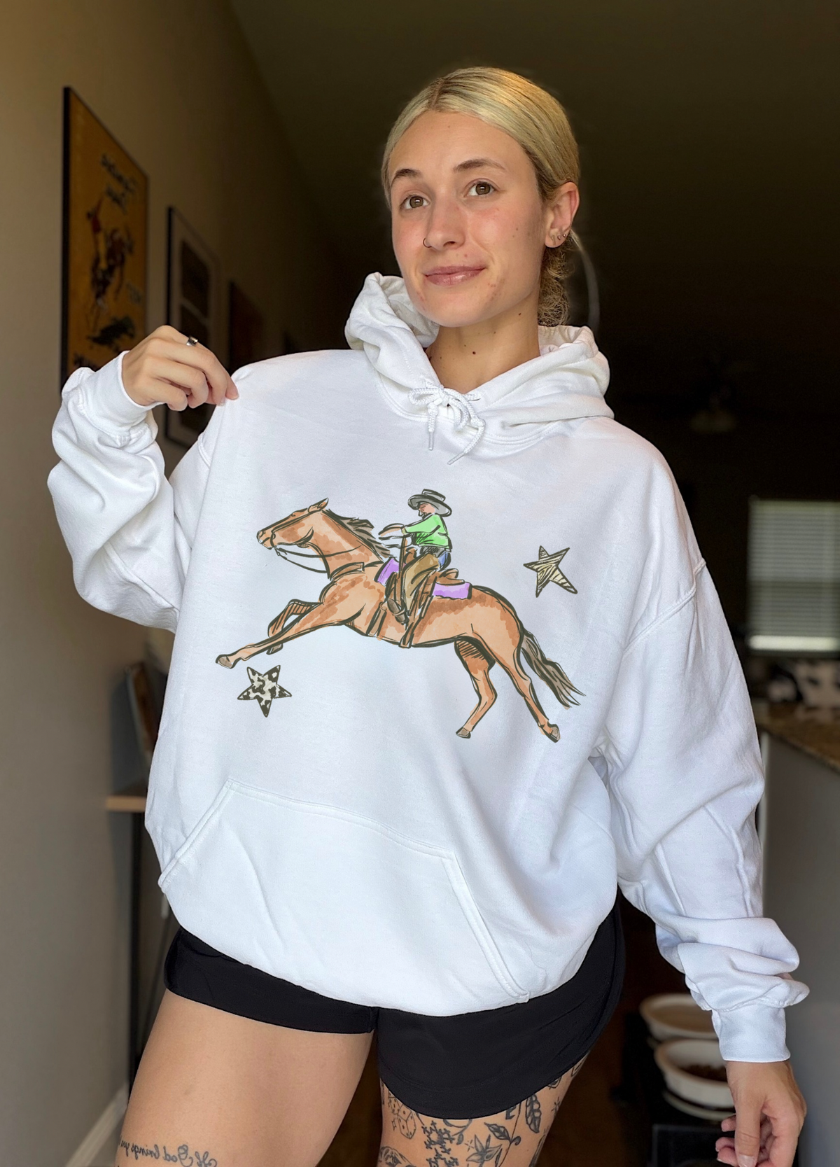 Cosmic Cowboy Hoodie