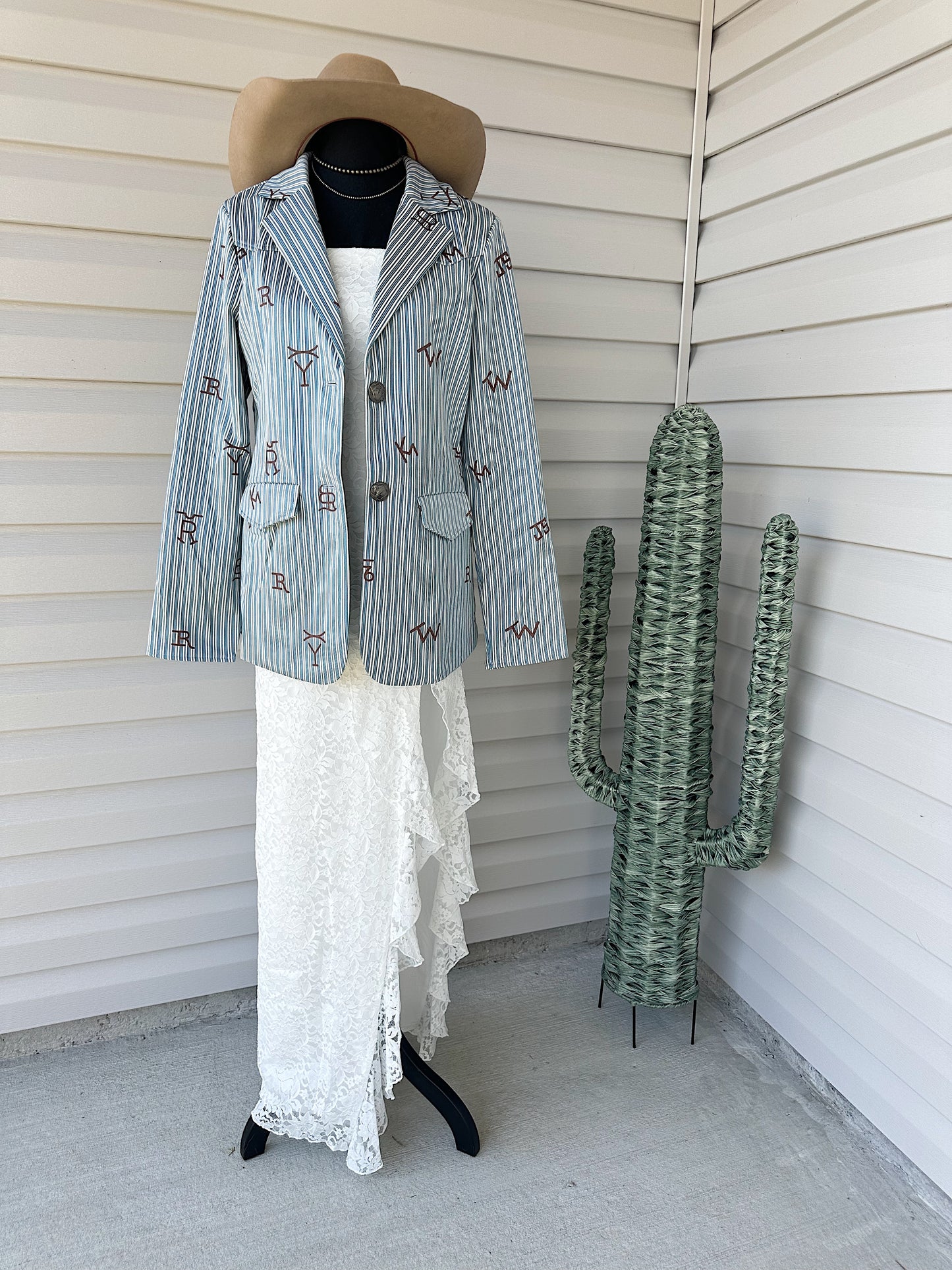 The Cattle Brand Blazer