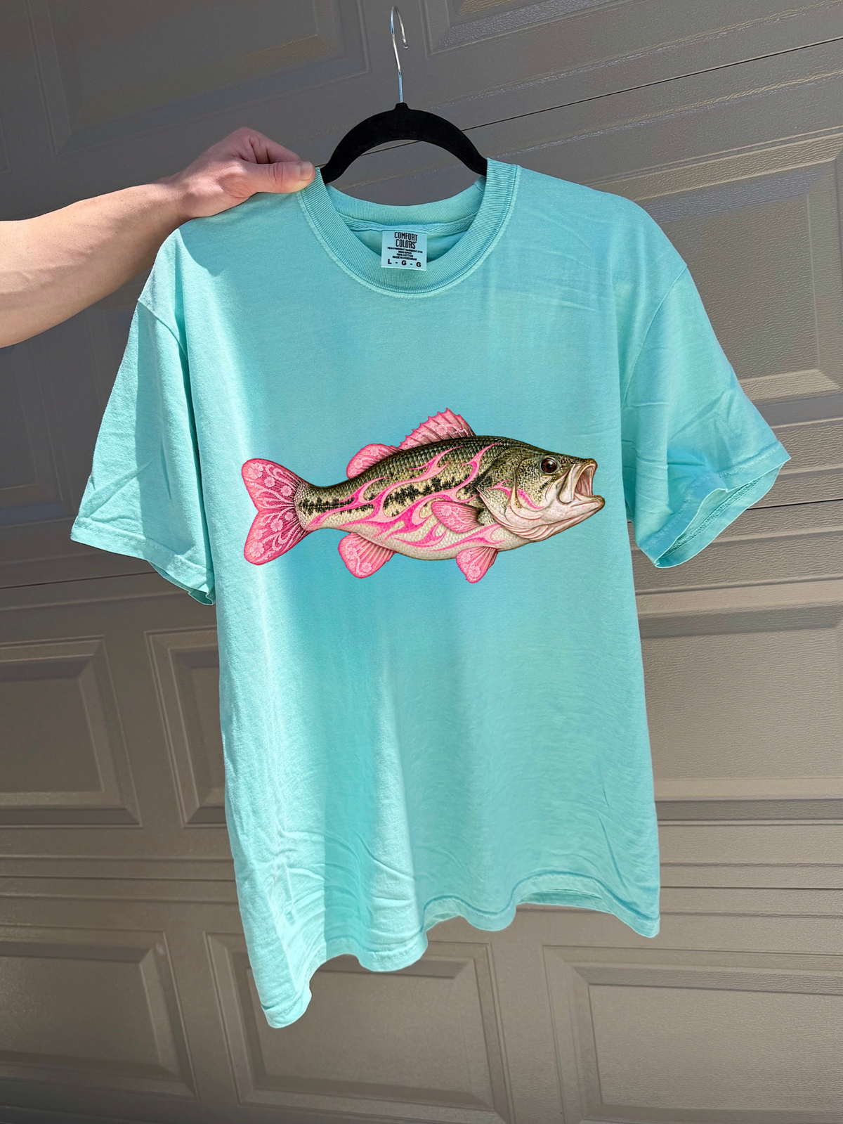 Lace Bass COMFORT COLORS TEE