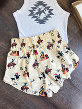 Load image into Gallery viewer, Vintage Cowboy Shorts
