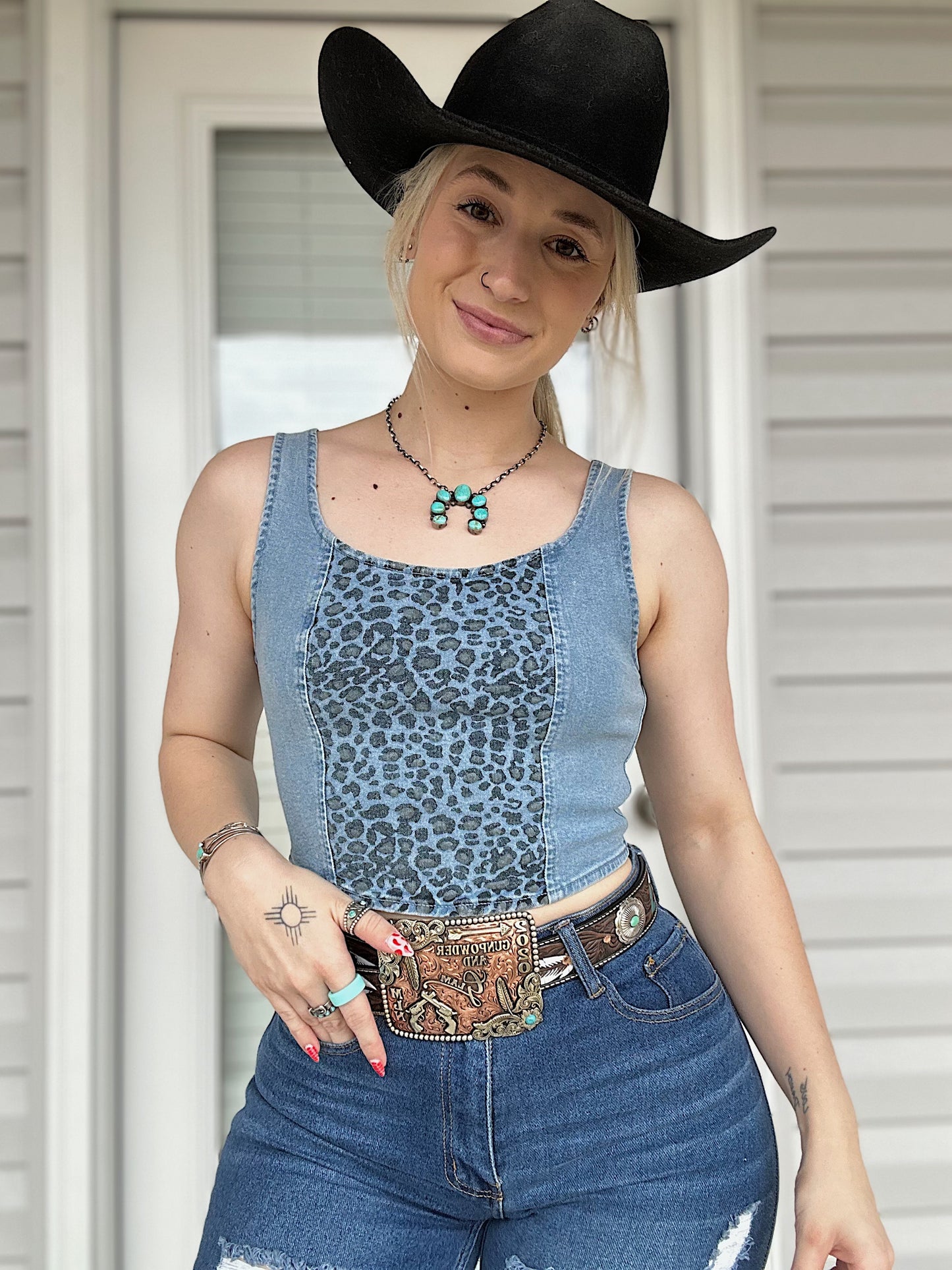 The Run Wild Corset Top