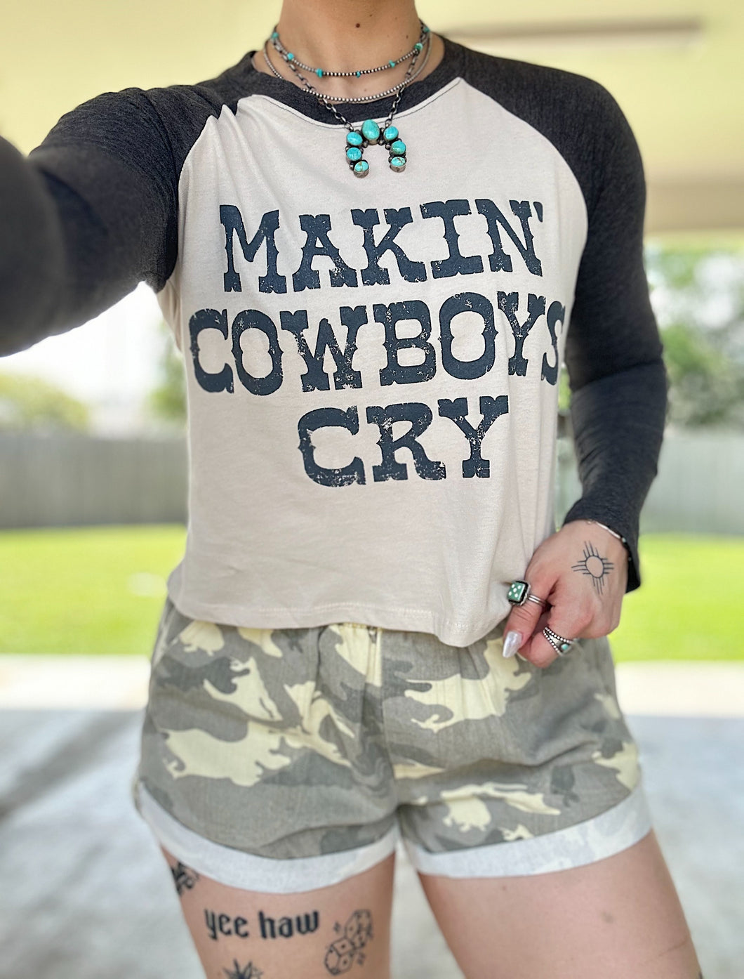 Makin’ Cowboys Cry Crop