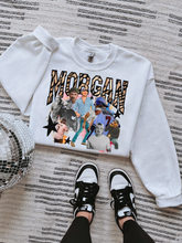 Load image into Gallery viewer, Morgan Collage TEE or CREWNECK
