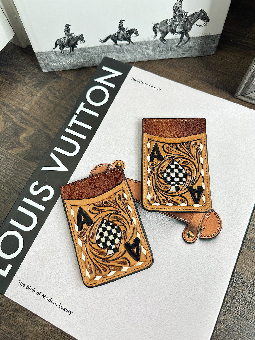 Ace of Spades Card Holder