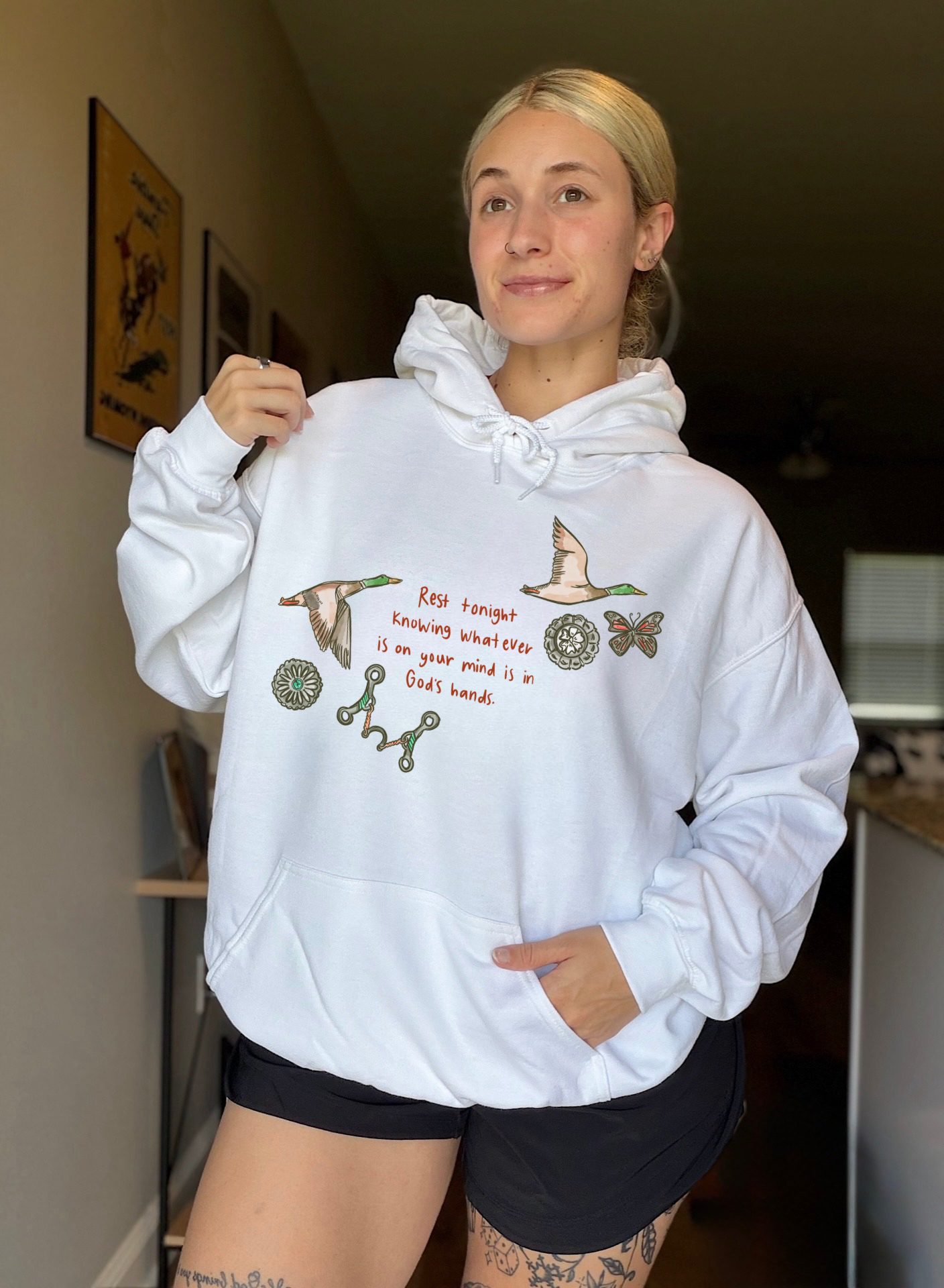 In God’s Hands Hoodie