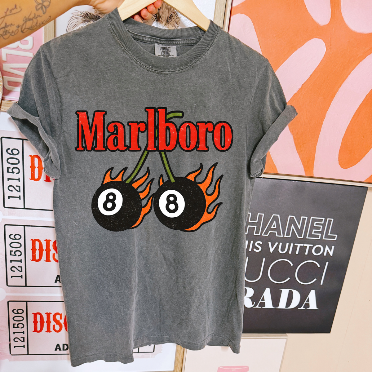 Cherry Boro COMFORT COLORS TEE