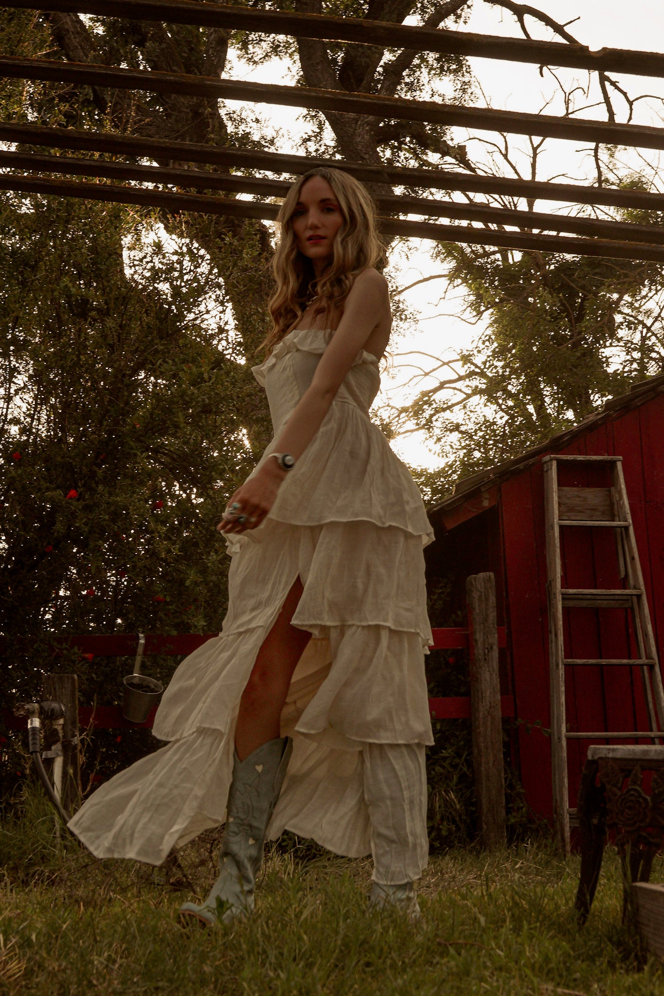 The Cadence Prairie Dress