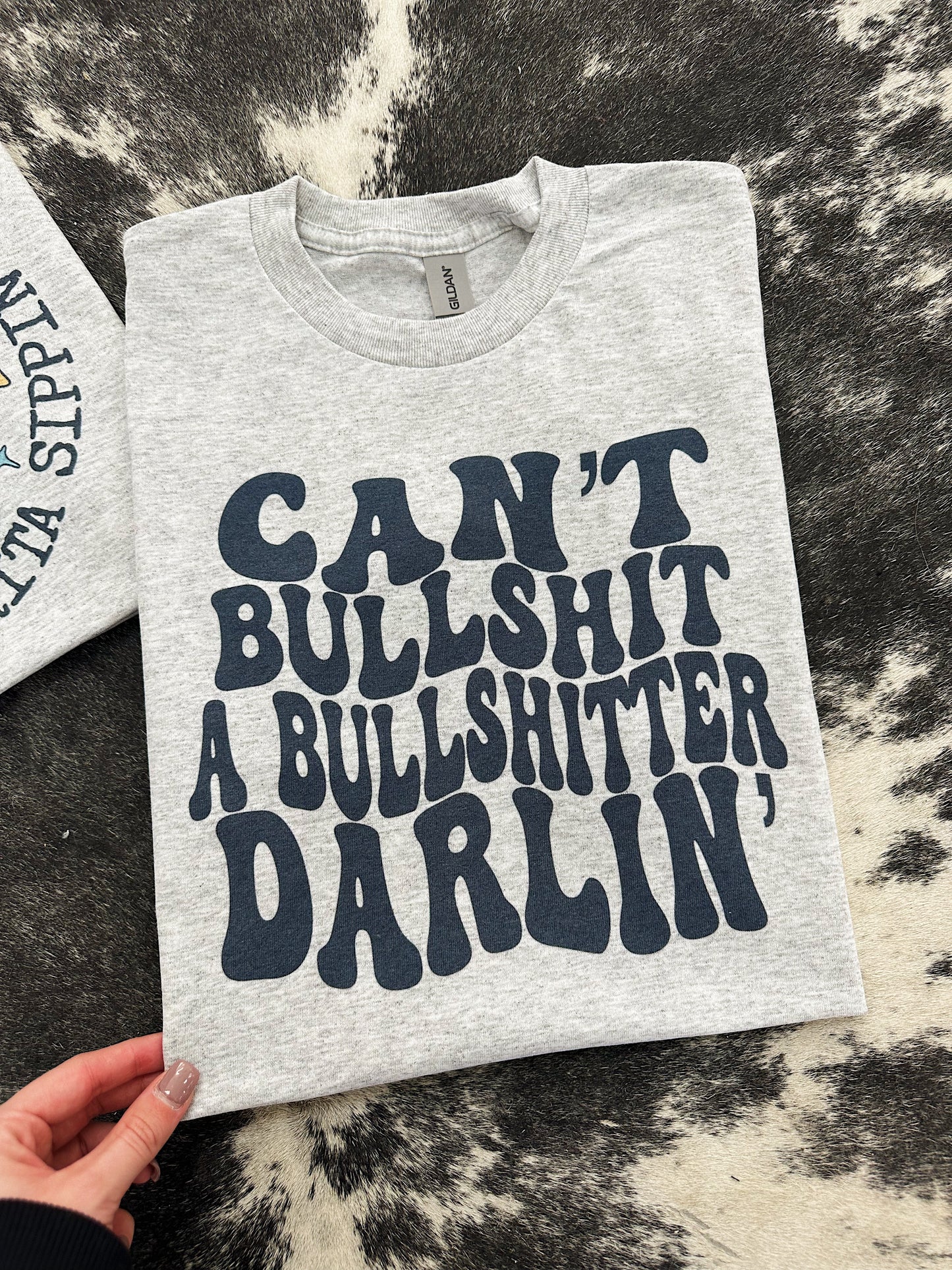 BS TEE or CREWNECK