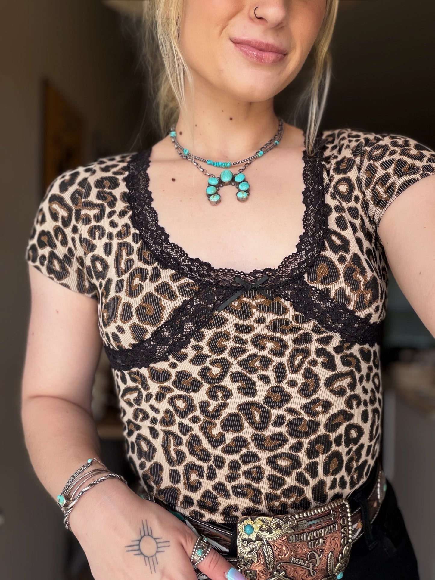 The Wild Lace Bodysuit