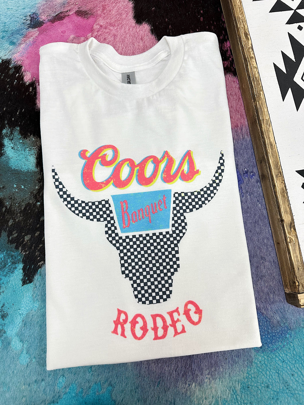 Neon Rodeo TEE or CREWNECK